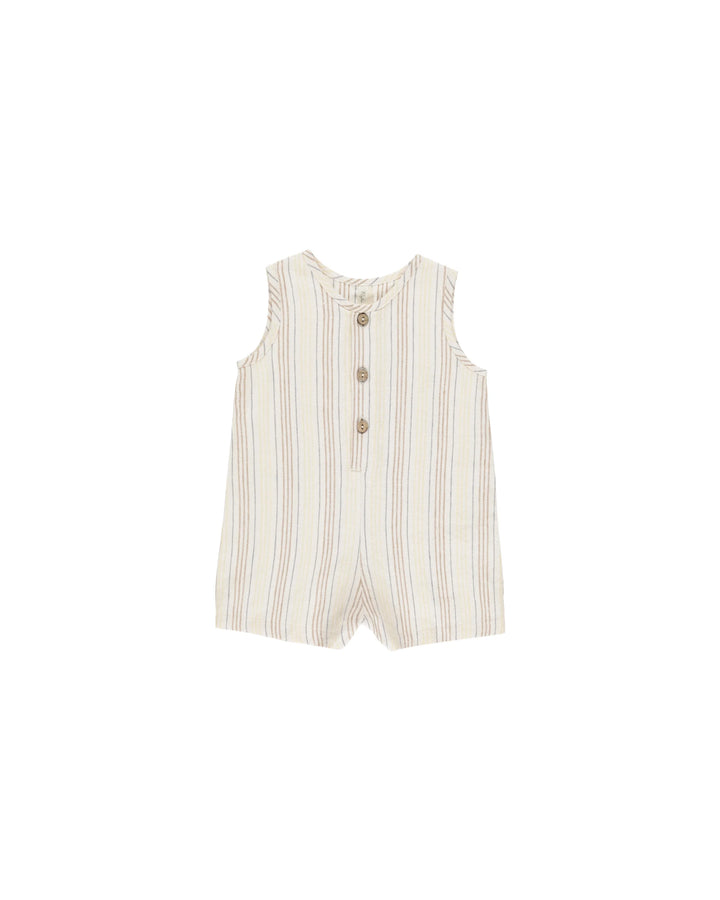 Maverick Romper - Summer Stripe