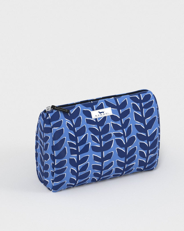 Scout Packin' Heat Toiletry Bag in Indigrow
