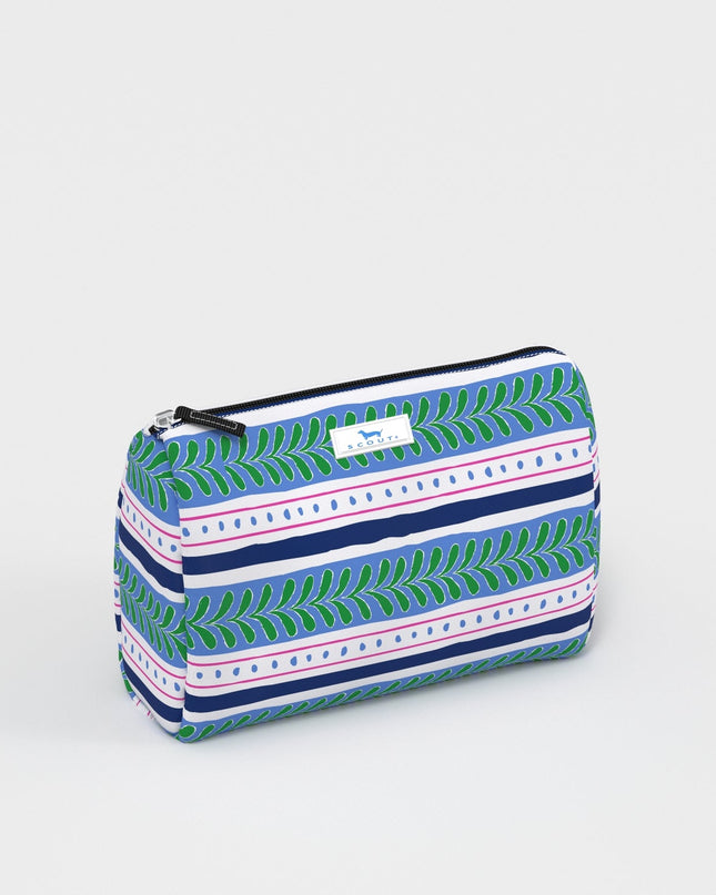 Scout Packin' Heat Toiletry Bag in Trim and Proper