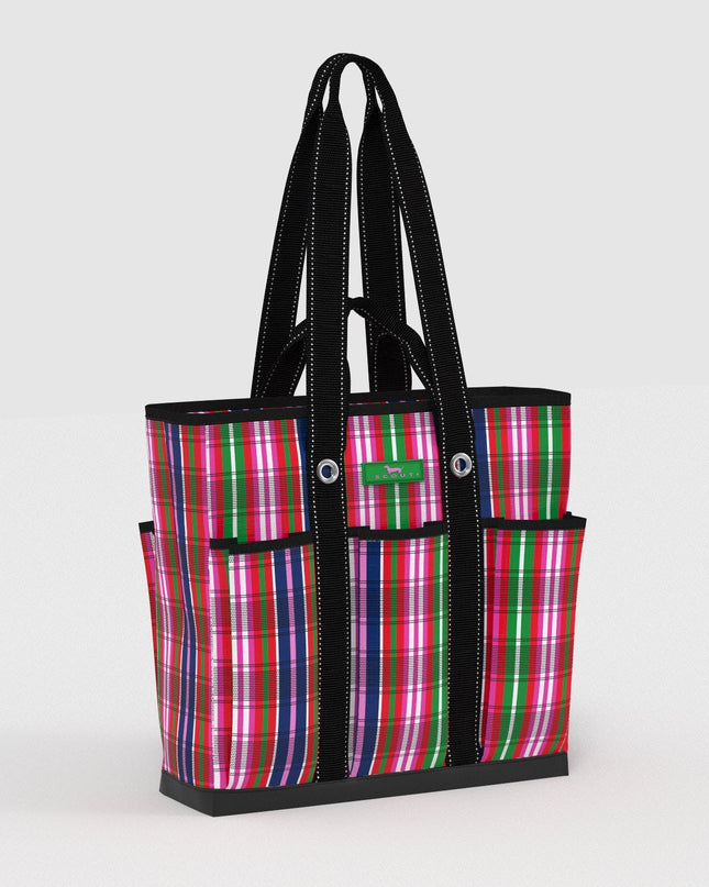 Scout Rocket Pocket Tote in Wrap Battle