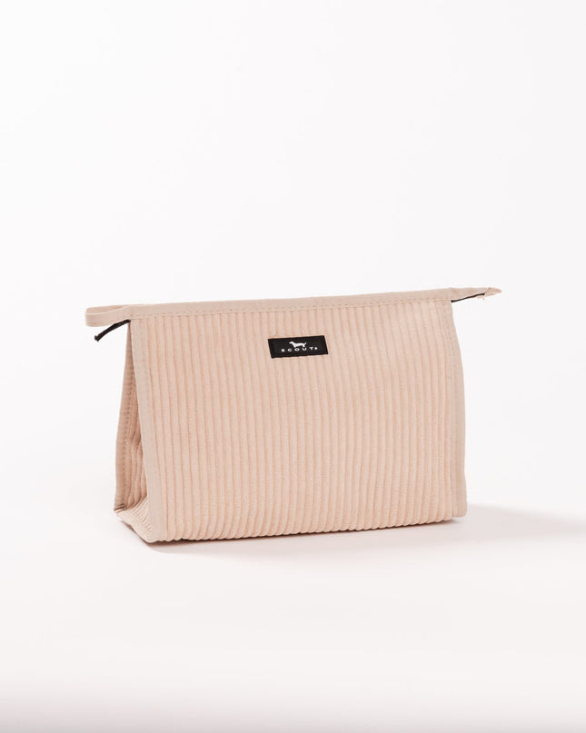 Scout Audrey Pouch in Putty Corduroy