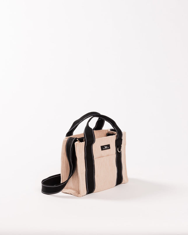 Scout Grab and Go Crossbody in Putty Corduroy