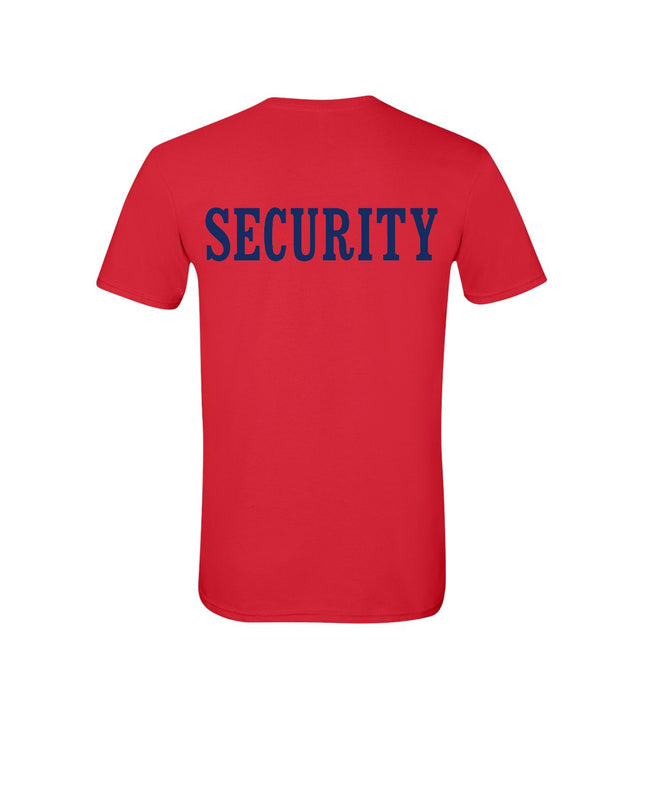 St Agnes Bazaar Security shirts