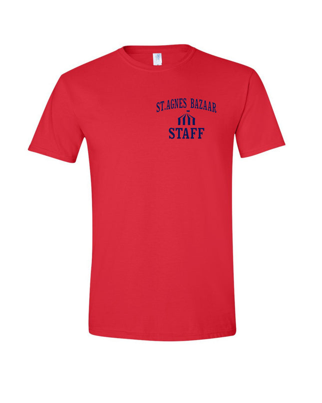 St Agnes Bazaar Security shirts