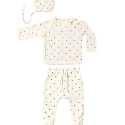 Quincy Mae Take Home Set in Fall Ditsy