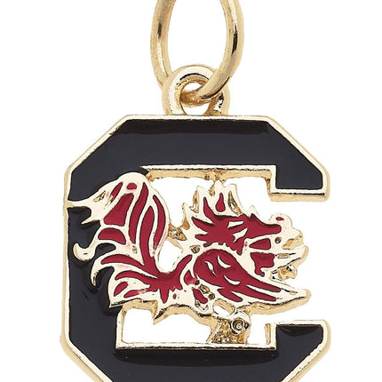 South Carolina Gamecocks Enamel Logo Charm