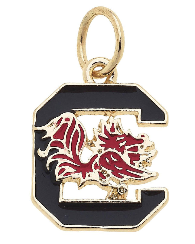 South Carolina Gamecocks Enamel Logo Charm