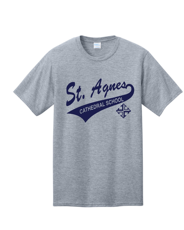 St. Agnes Gray T-Shirt