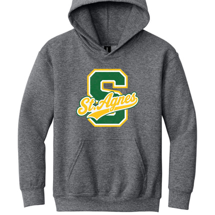 St. Agnes Grey Heather Hoodie