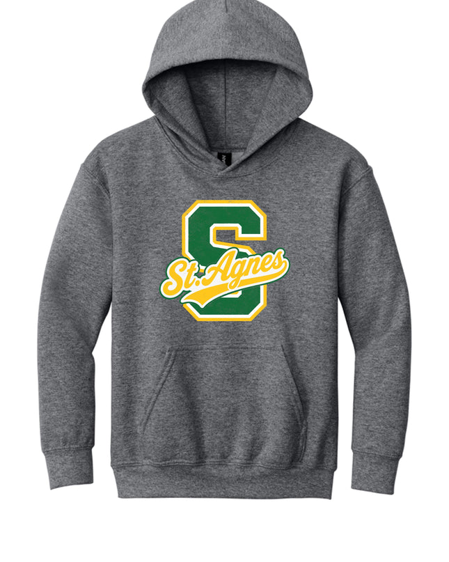 St. Agnes Grey Heather Hoodie