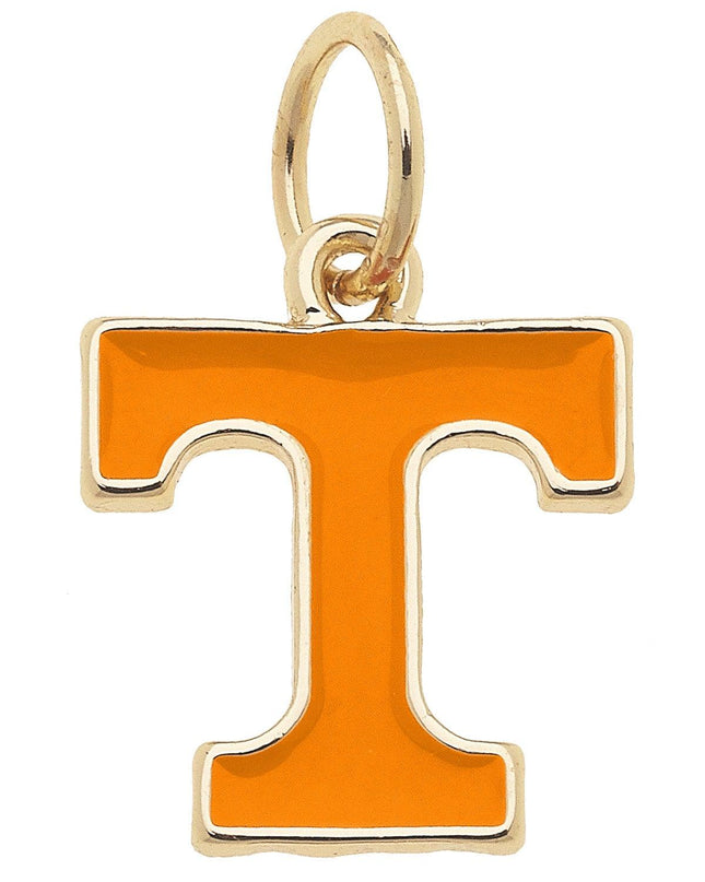 Tennessee Volunteers Enamel Logo Charm Charm