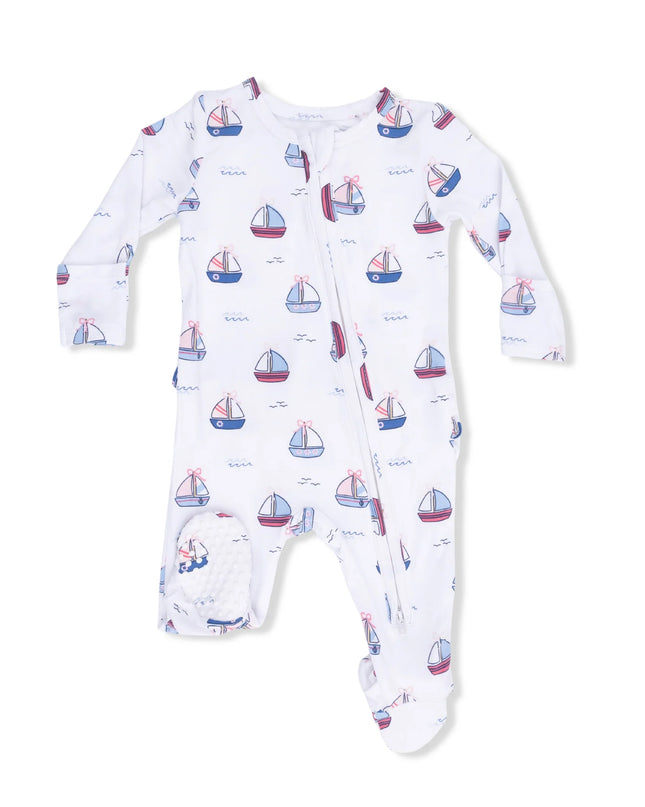 Bubbly Sailboats - Pink