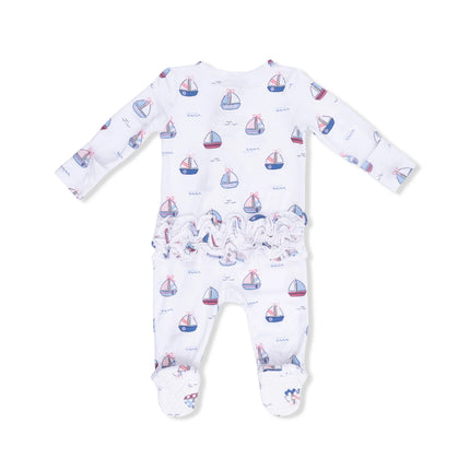 Bubbly Sailboats - Pink