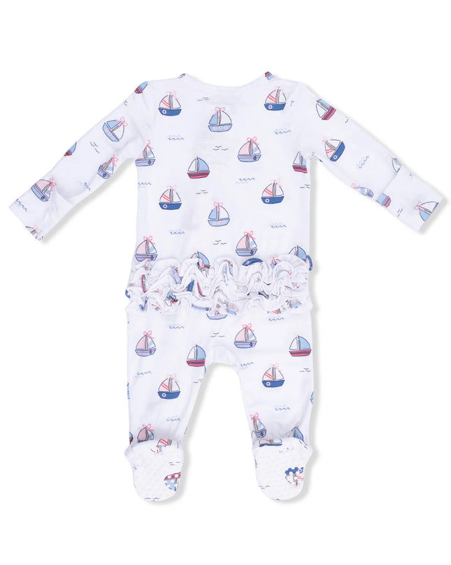 Bubbly Sailboats - Pink