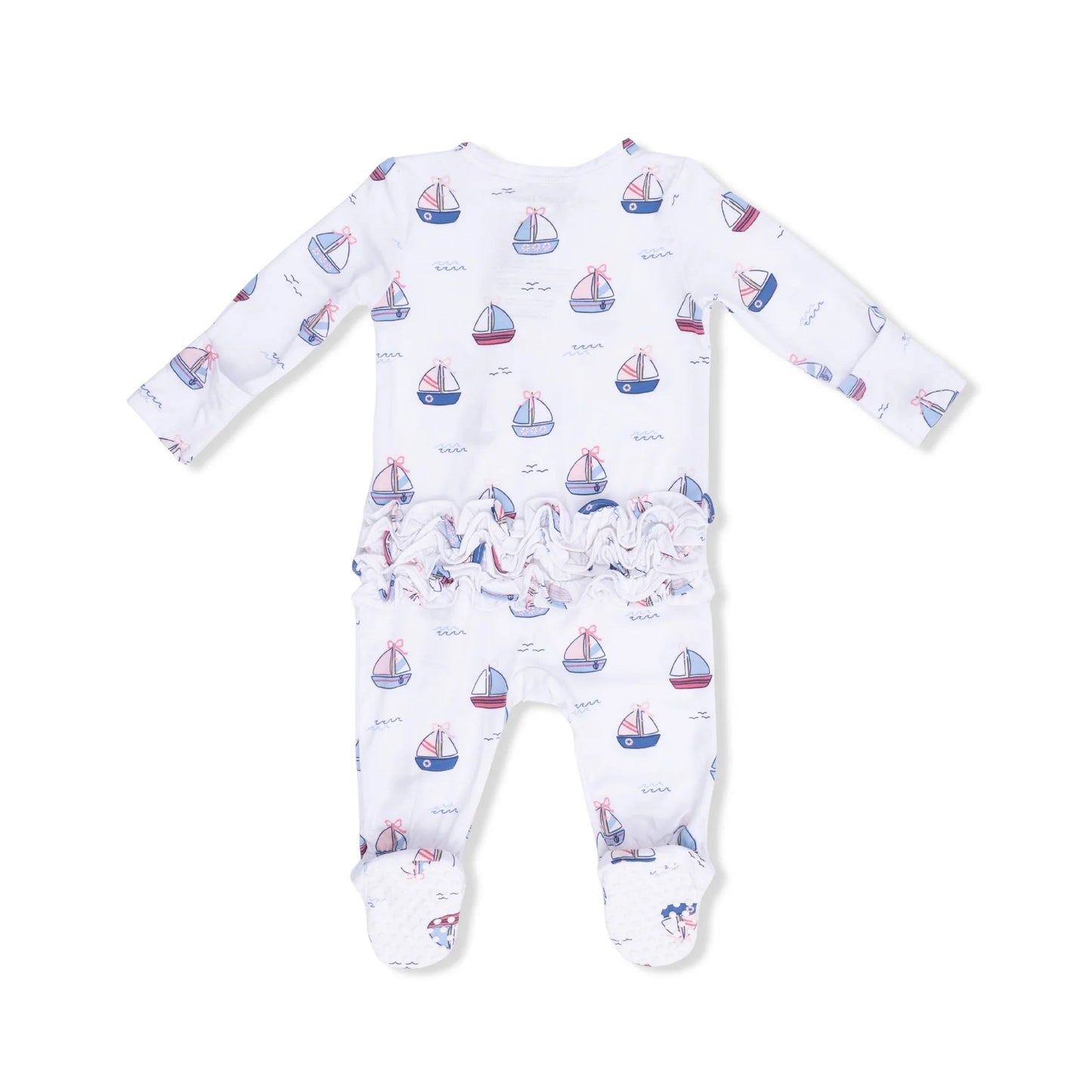 Bubbly Sailboats - Pink