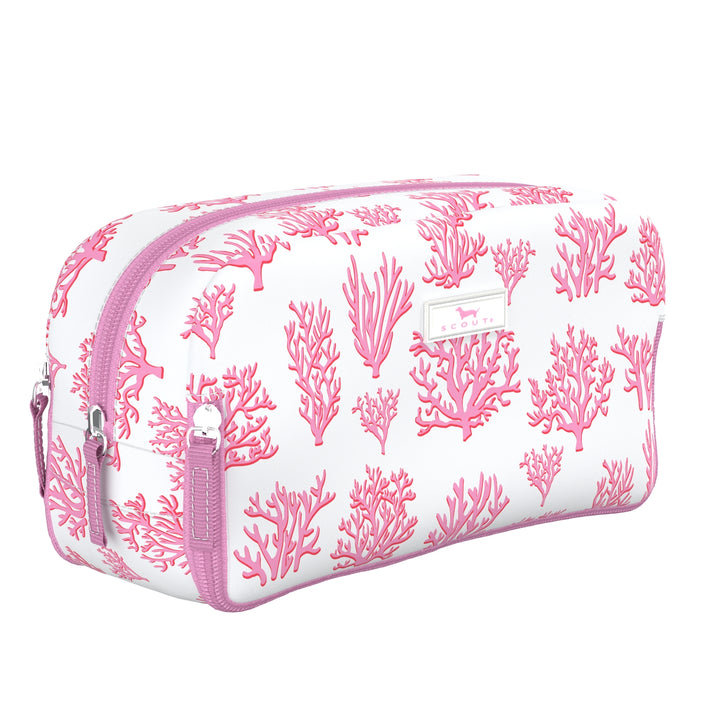 3-Way Bag Toiletry Bag by Scout  - Floral Reef