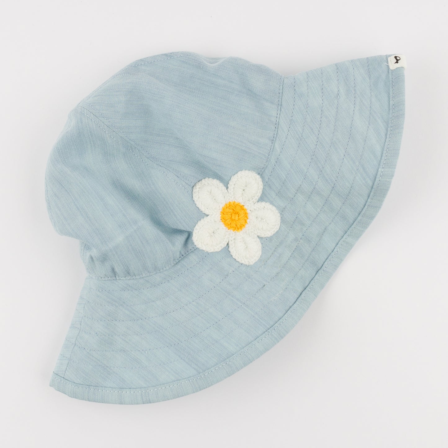 Daisy Tencil Denim Sunhat