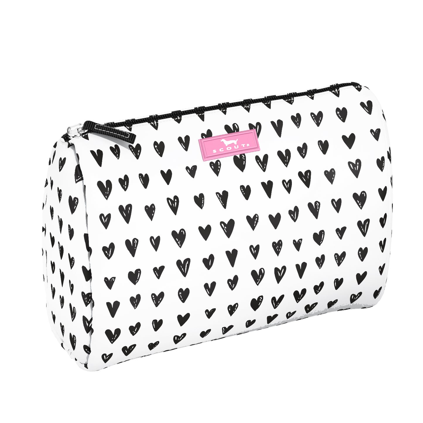 Packin Heat Make up Bag by Scout-Pop Heart