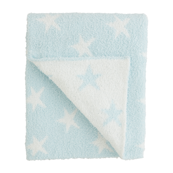 Chenille Star Blanket