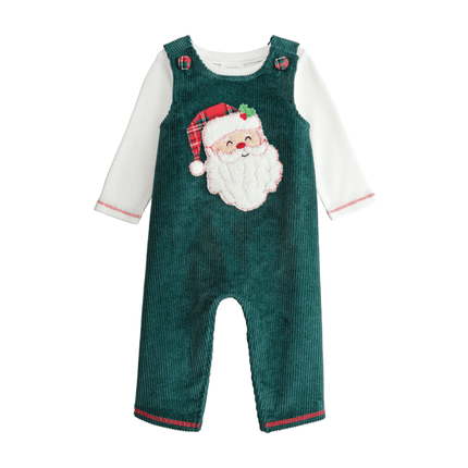 Santa Corduroy Longall Set