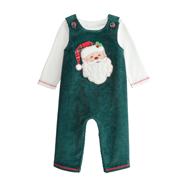 Santa Corduroy Longall Set