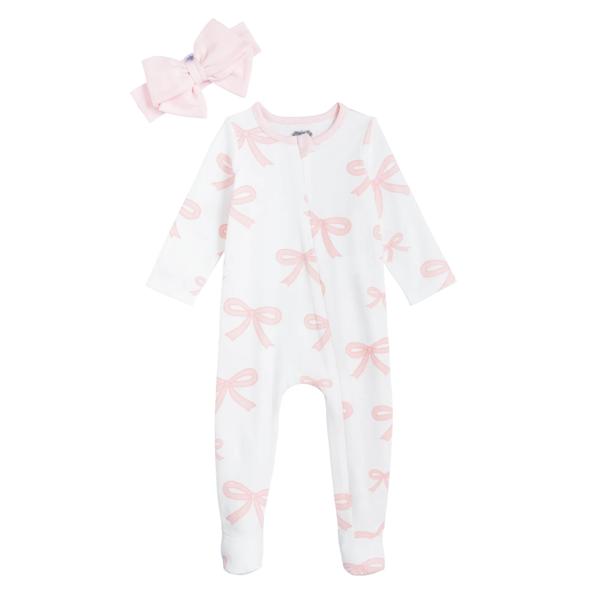 Bow Sleeper & Headband Set