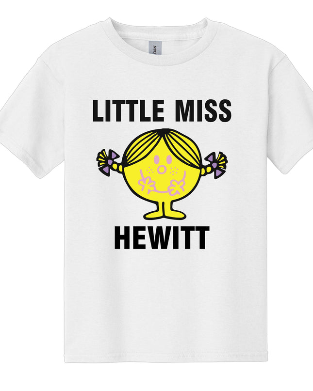 Little Miss School T-Shirt