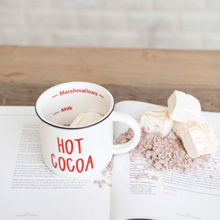 Hot Cocoa Mug - 16oz