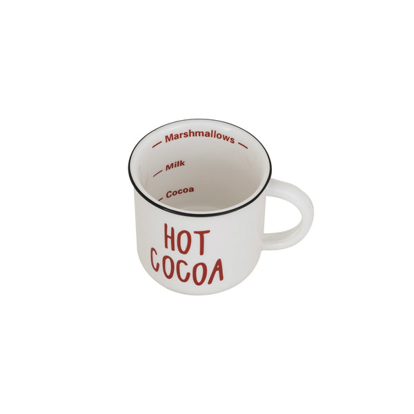 Hot Cocoa Mug - 16oz