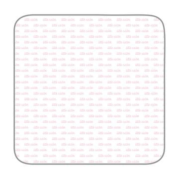 Little Sister Pink Printed Swaddle Blanket-One Size