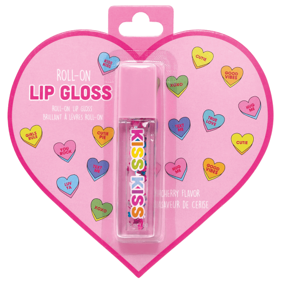 Heart Roll On Lip Gloss