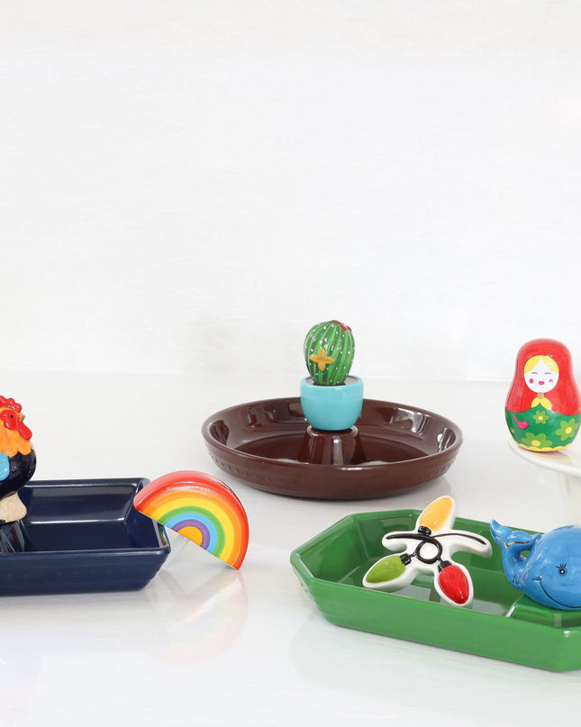 Nora Fleming Rooster Mini — alternate view