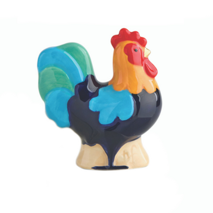 Nora Fleming Cock a Doodle Doo Rooster Mini — farm decorative attachment for Nora Fleming serveware
