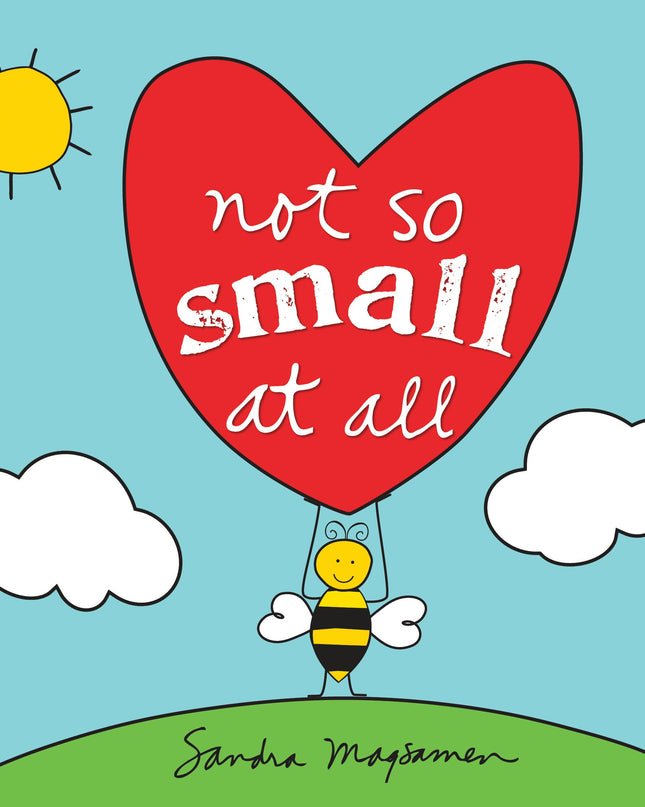 Not So Small at All children's book — sweet baby shower and toddler gift
