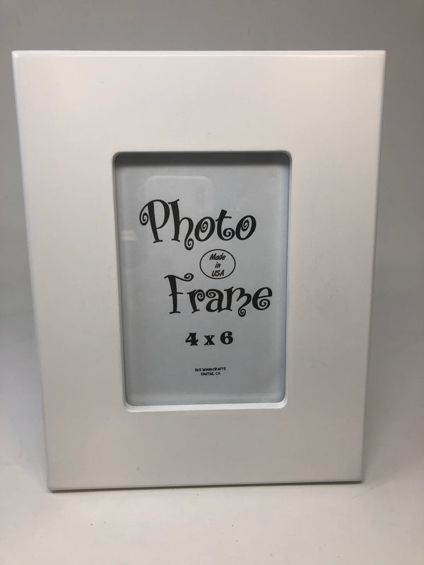 Personalized 4x6 Wood Frame