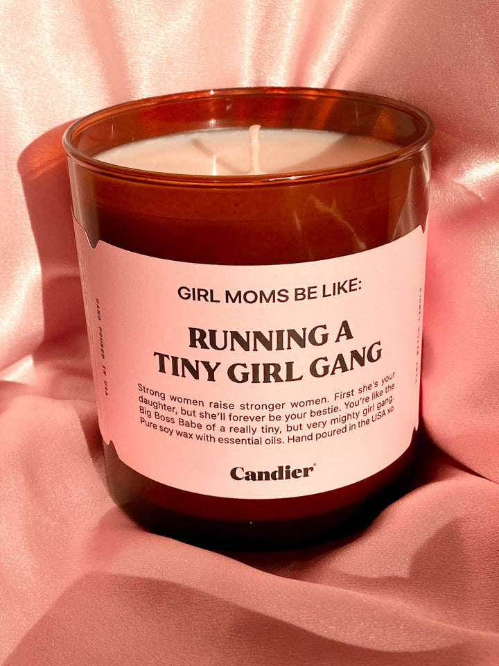 GIRL MOM CANDLE