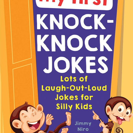 My First Knock-Knock Jokes children's book — fun gift for kids