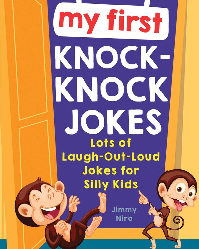 My First Knock-Knock Jokes children's book — fun gift for kids