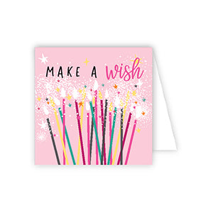 Enclosure Card - Make A Wish Candles