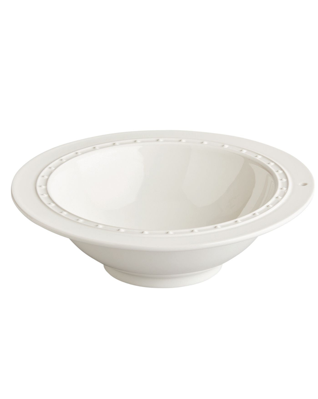 Nora Fleming Baby Bowl — personalized melamine baby bowl, $8 vinyl fee