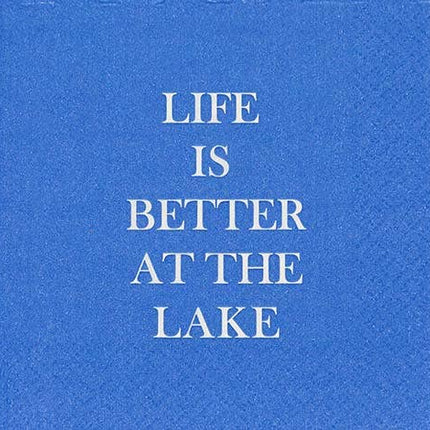 NAPKIN - Life is Better At The Lake