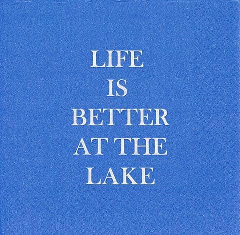 NAPKIN - Life is Better At The Lake