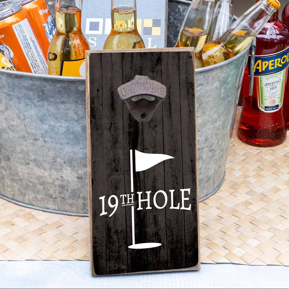 19th Hole Bottle Opener