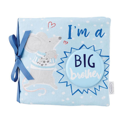 Big Brother book and pin set — sweet sibling announcement gift