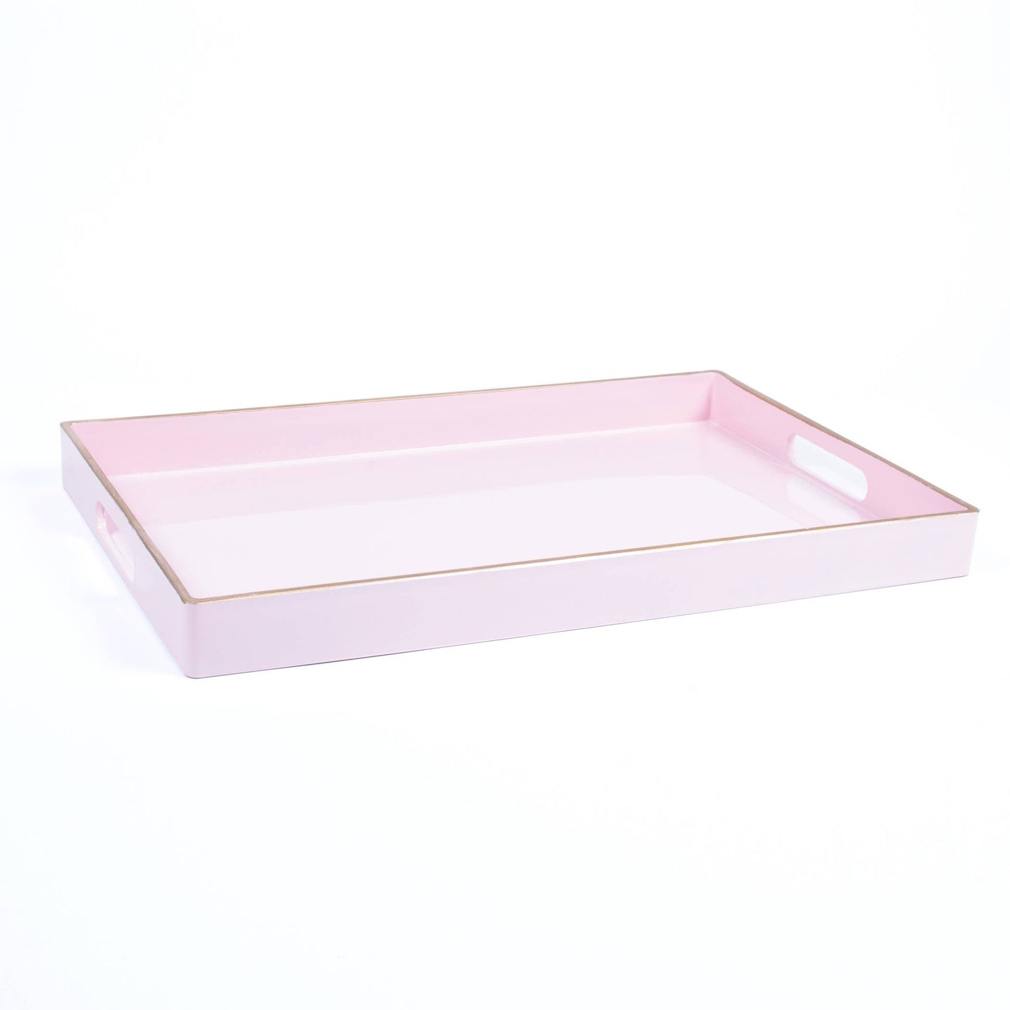 Pink Rectangular Tray-Personalized