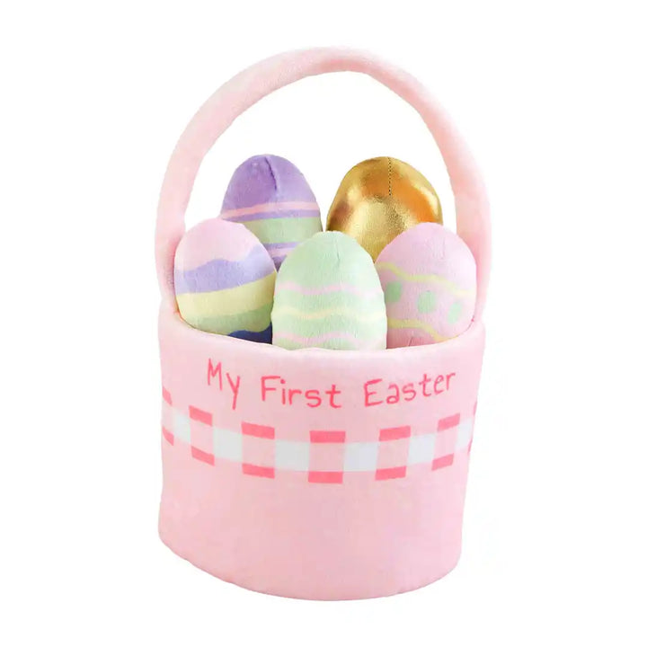 My First Easter Basket Plush Set