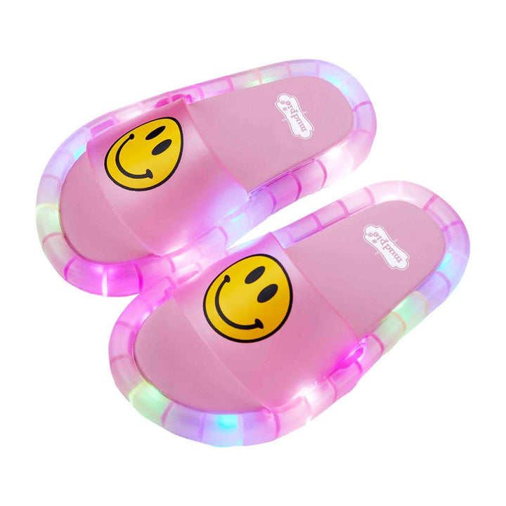 Light Up Smiley Sandals
