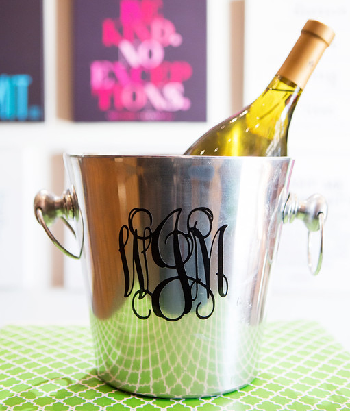 Personalized Champagne Bucket