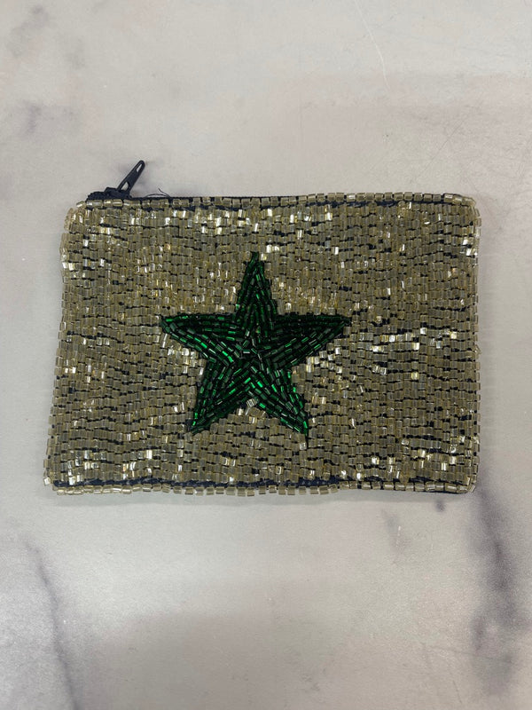 Beaded Coin Purse