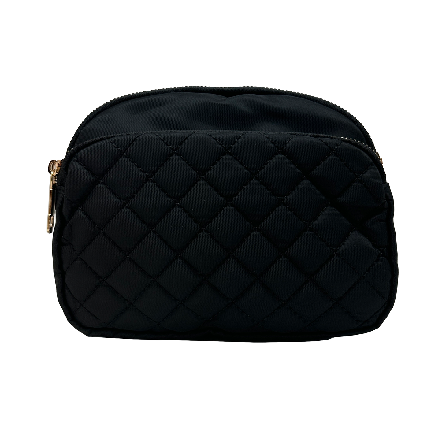 Quilted Nyla Bag-Onyx